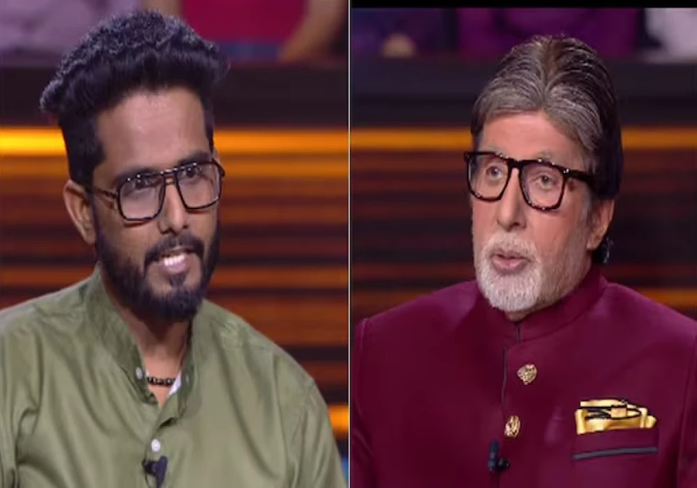 KBC 16 | Rs 25 Lakh Rabindranath Tagore Question That Left a Contestant Stumped KBC 16 | Rs 25 Lakh Rabindranath Tagore Question That Left a Contestant Stumped